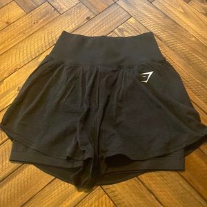 Gymshark shorts black. Size medium